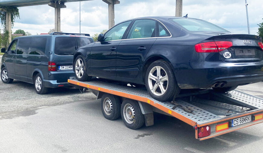 Când să suni la asistență rutieră