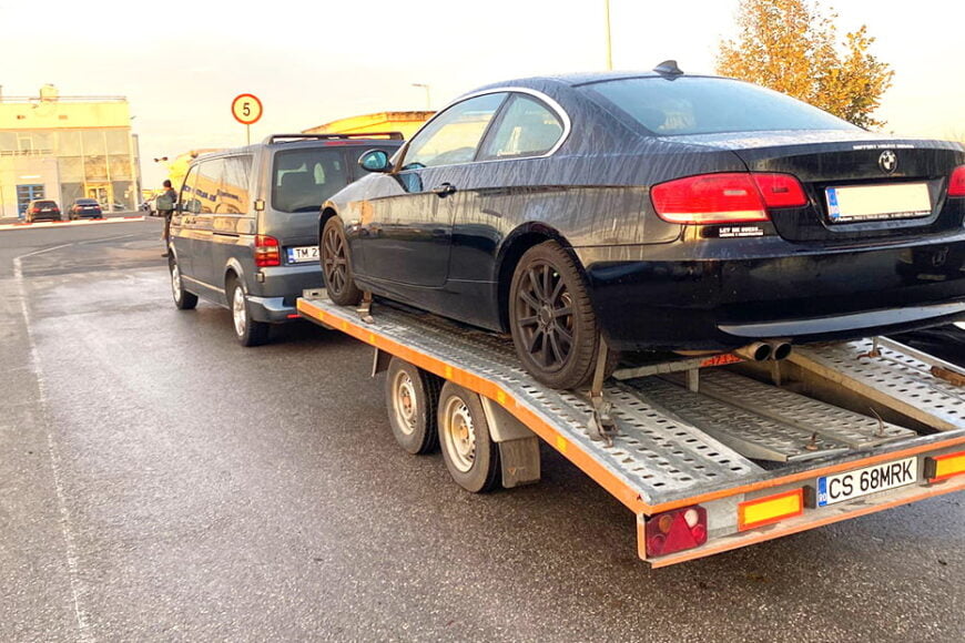 Situații în care ai putea avea nevoie de serviciile de tractare auto