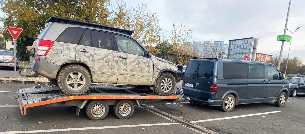 Șlep de închiriat Timișoara și Giroc