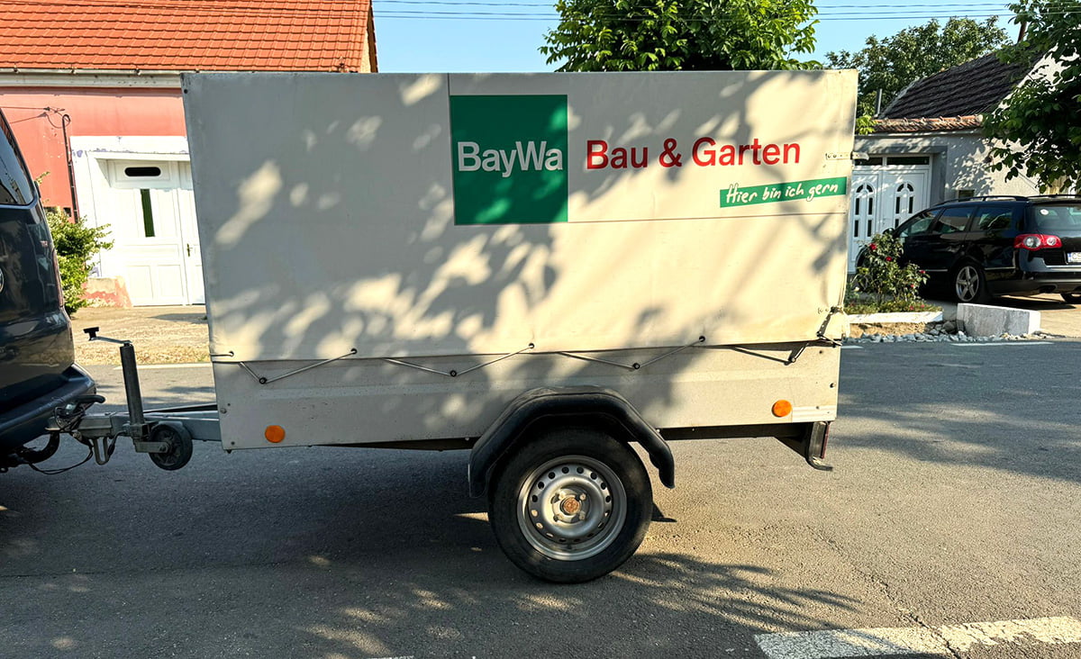 închirieri remorci auto timișoara